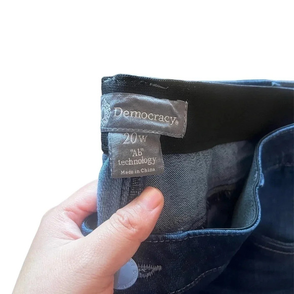 Democracy nwt ab  technology jean - Picture 3 of 3